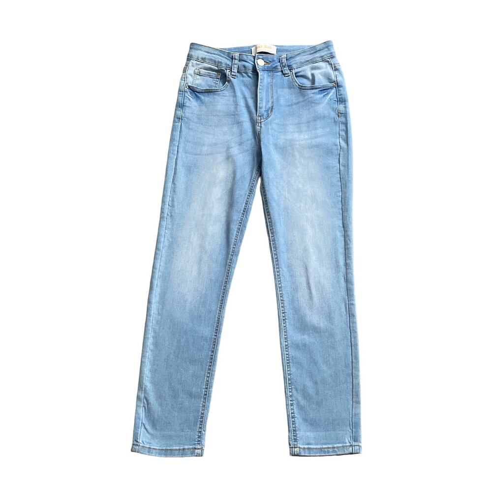 WAX JEAN Womens Size 7 Skinny Sustainable High Rise Denim Blue Jeans 7/28